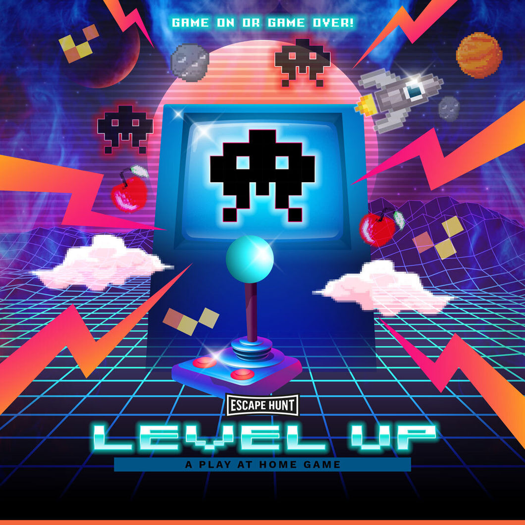 LEVEL UP!