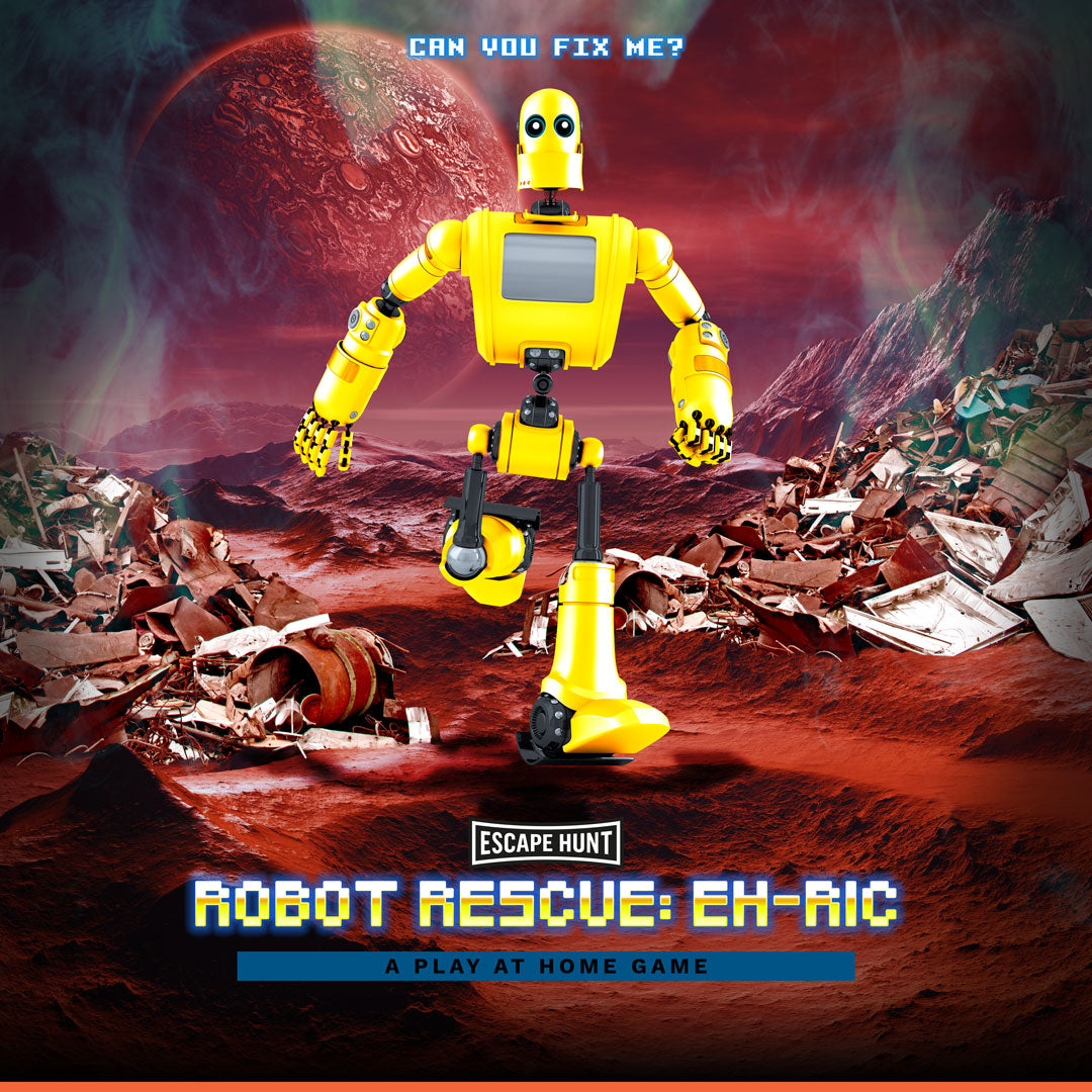 Robot Rescue | Play at Home Escape Game – Escape Hunt Brisbane