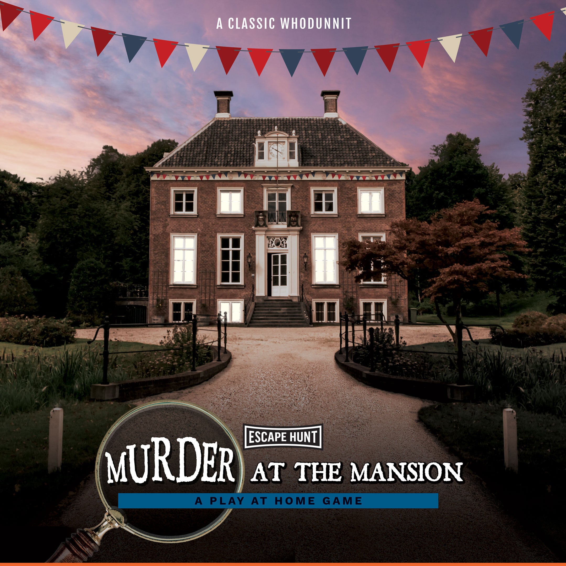 Murder at the Mansion | Play at Home Puzzle Escape Game | Escape Hunt –  Escape Hunt Brisbane